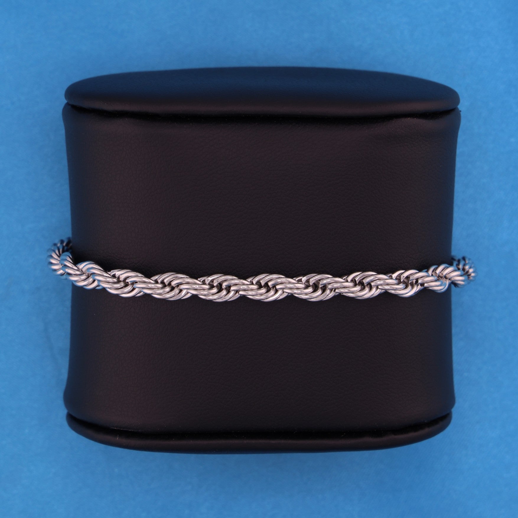 5mm Rope Bracelet - Premium 316L Stainless
