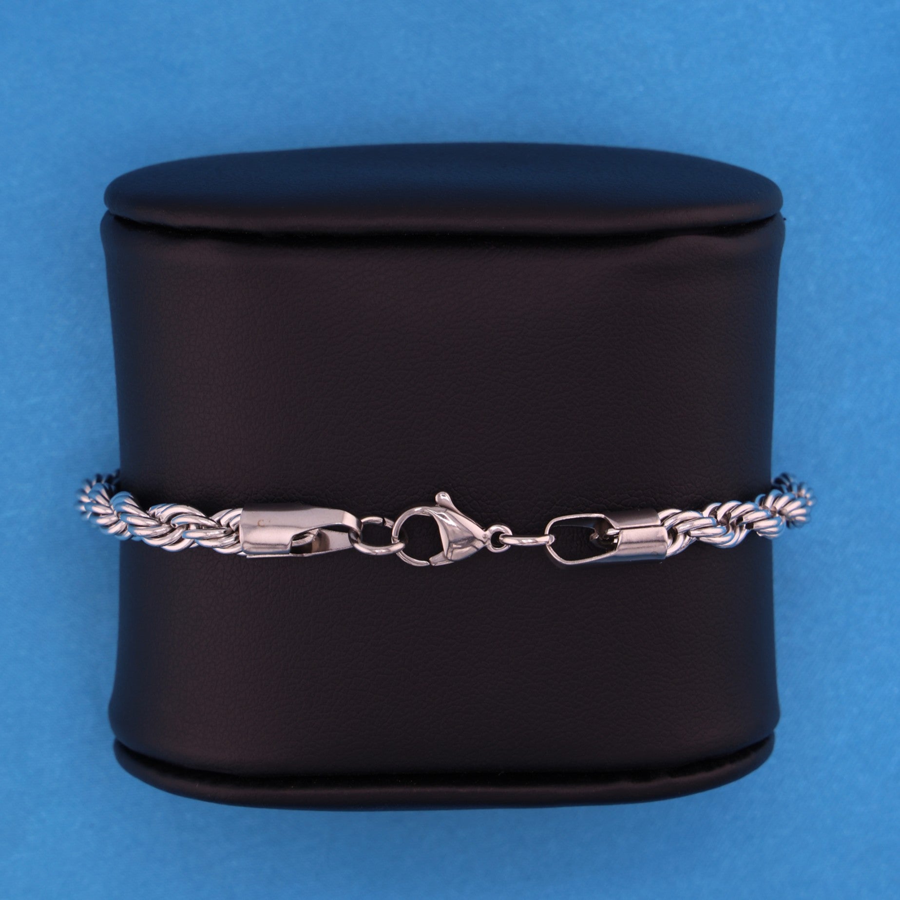 5mm Rope Bracelet - Premium 316L Stainless