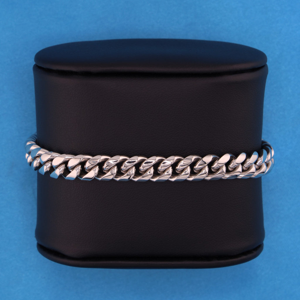 8mm Miami Cuban Bracelet - Premium 316L Stainless