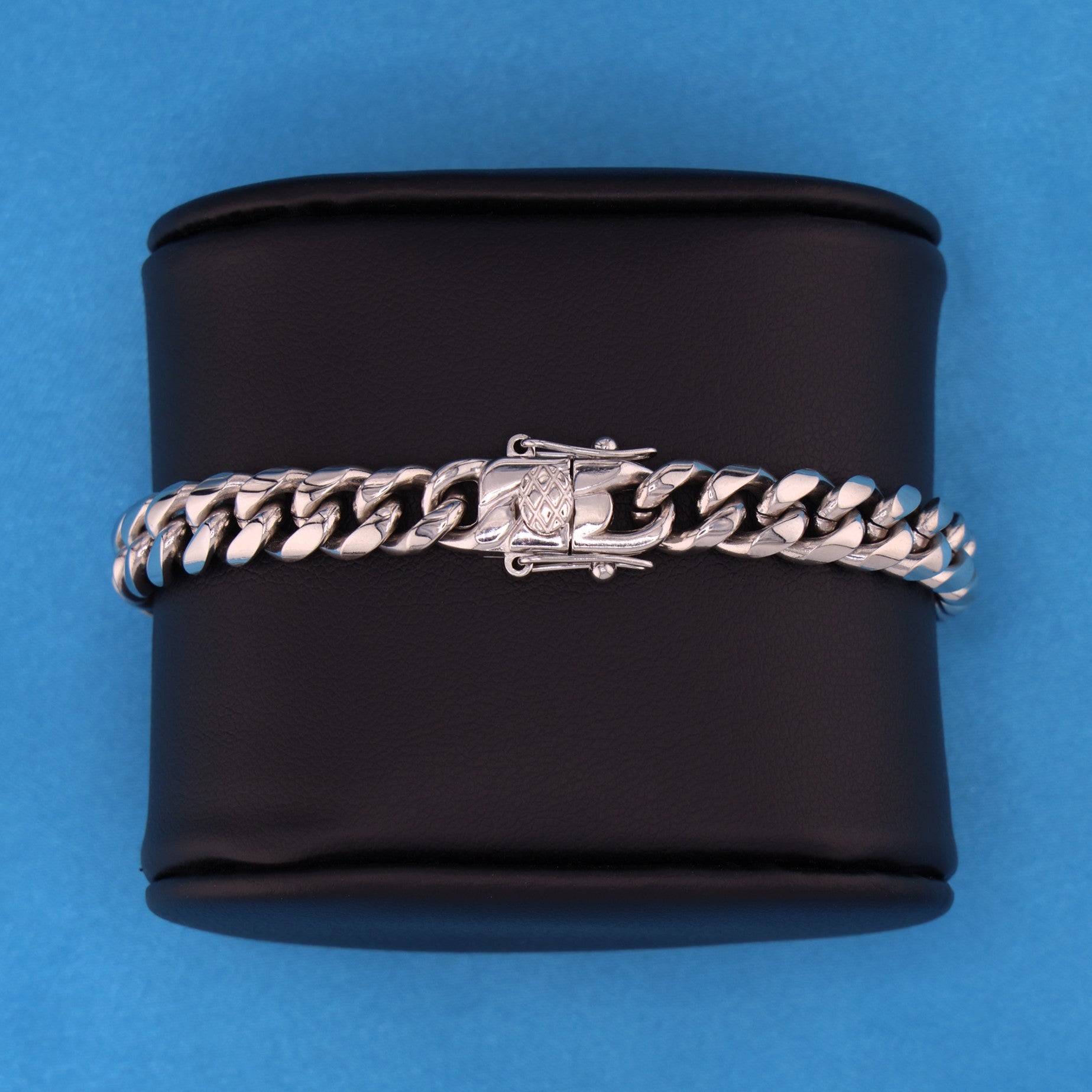 8mm Miami Cuban Bracelet - Premium 316L Stainless