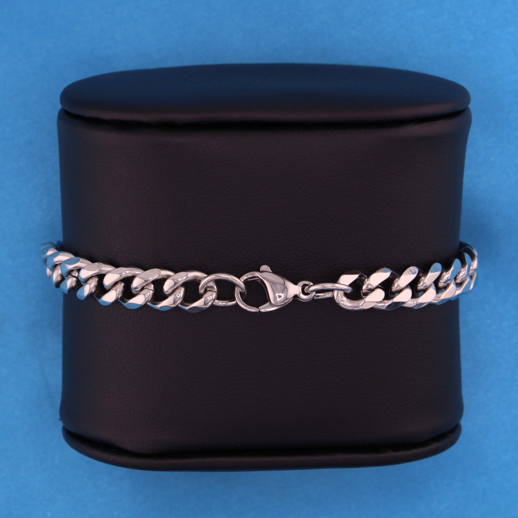 7mm Cuban Curb Bracelet - Premium 316L Stainless
