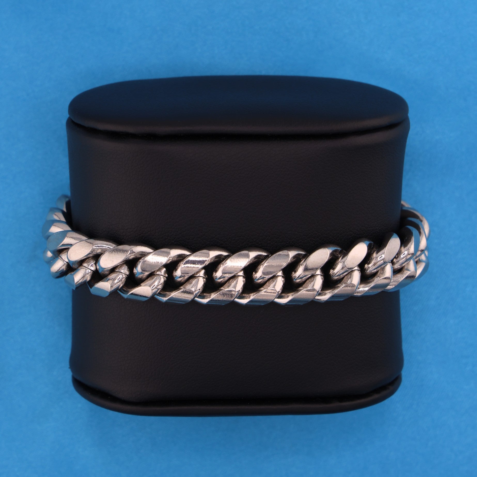 12mm Miami Cuban Bracelet - Premium 316L Stainless