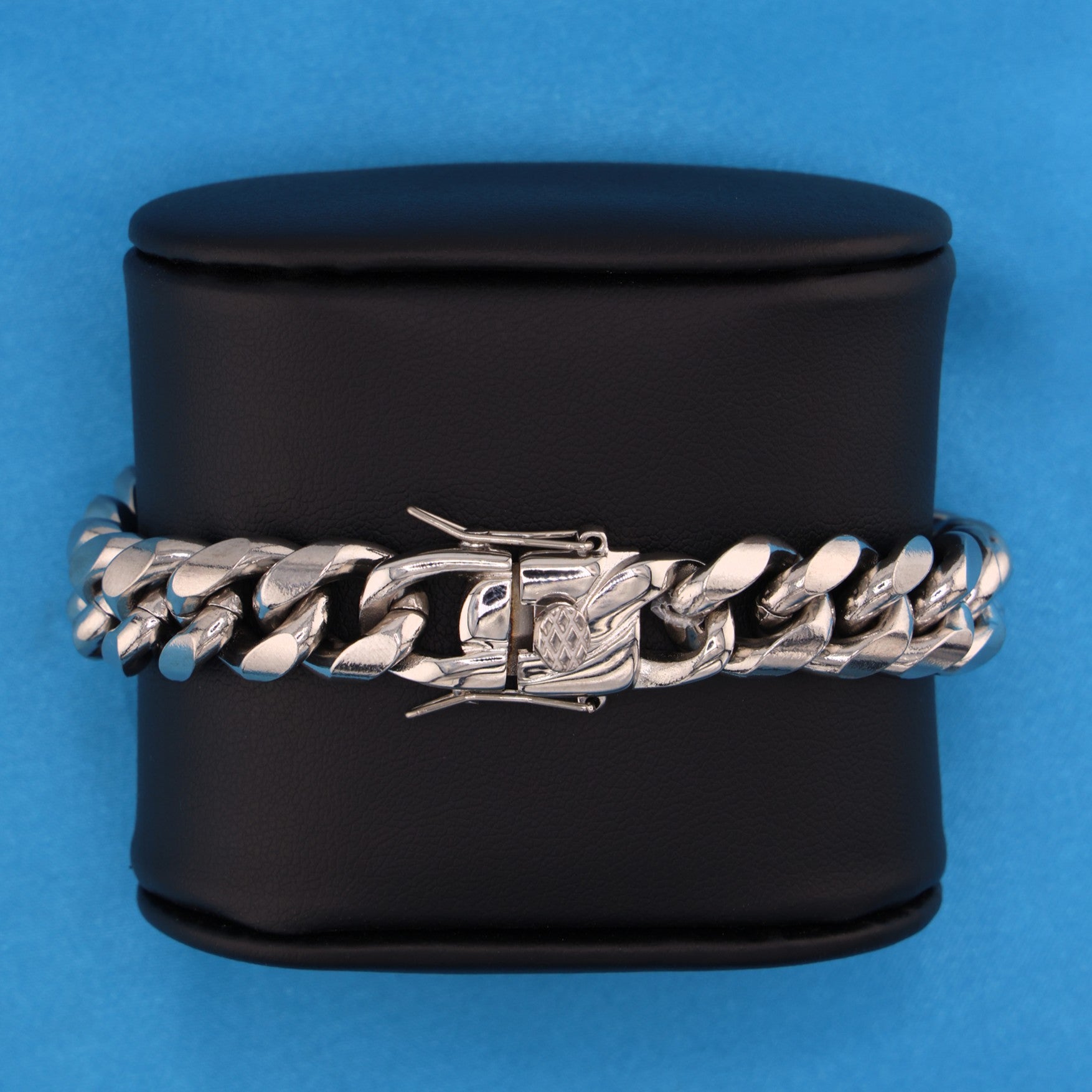 12mm Miami Cuban Bracelet - Premium 316L Stainless