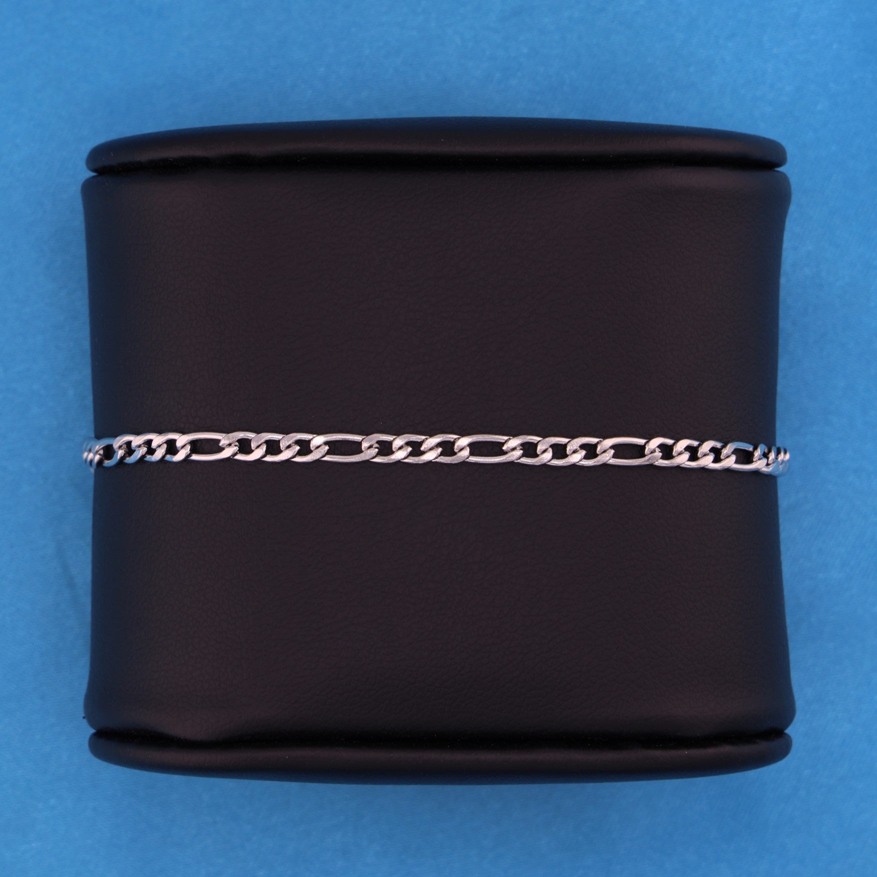 3mm Figaro Bracelet - Premium 316L Stainless