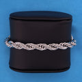 8mm Rope Bracelet - Premium 316L Stainless