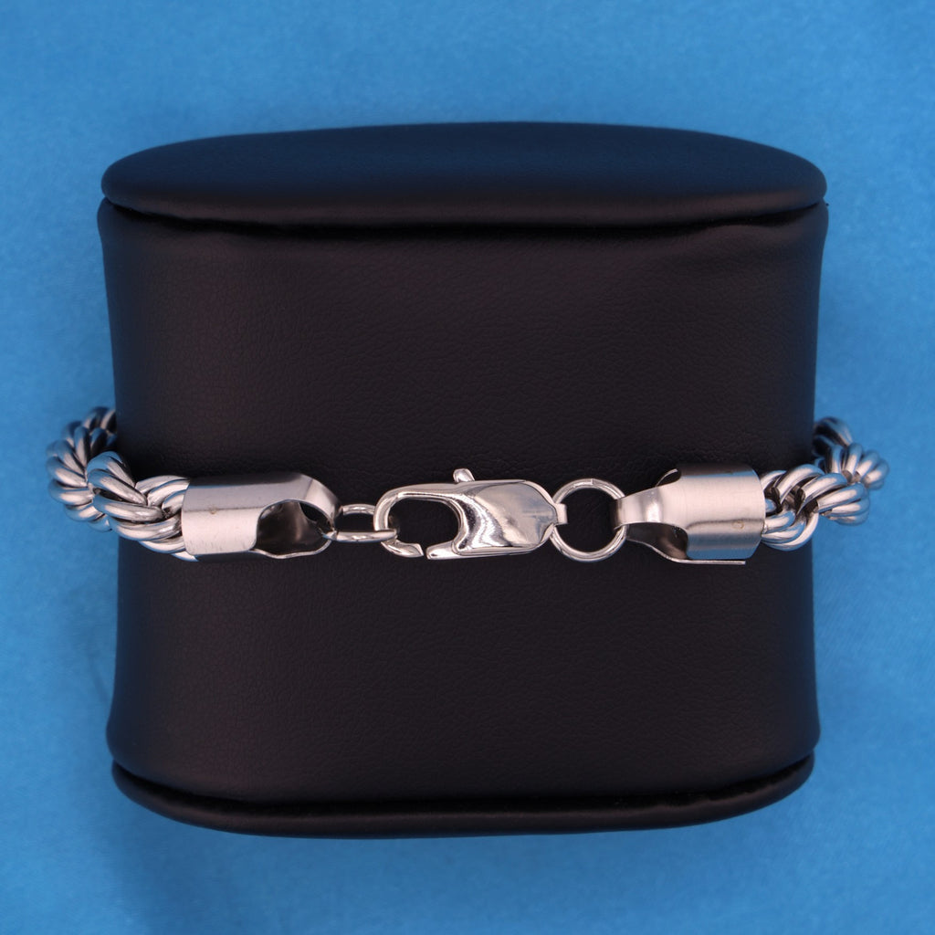 8mm Rope Bracelet - Premium 316L Stainless