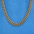 14mm Miami Cuban Chain - Gold