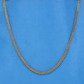 3mm Franco Chain - Gold