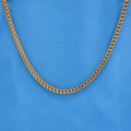 5mm Franco Chain - Gold