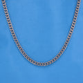 6mm Miami Cuban Chain - Premium 316L Stainless