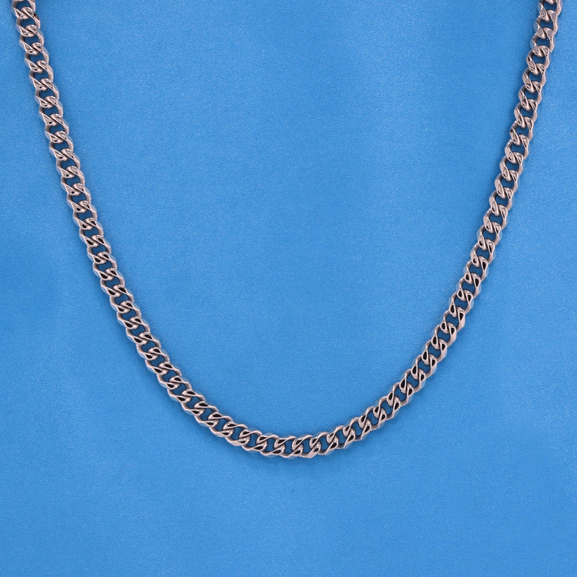 6mm Miami Cuban Chain - Premium 316L Stainless