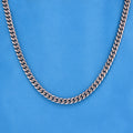 8mm Miami Cuban Chain - Premium 316L Stainless