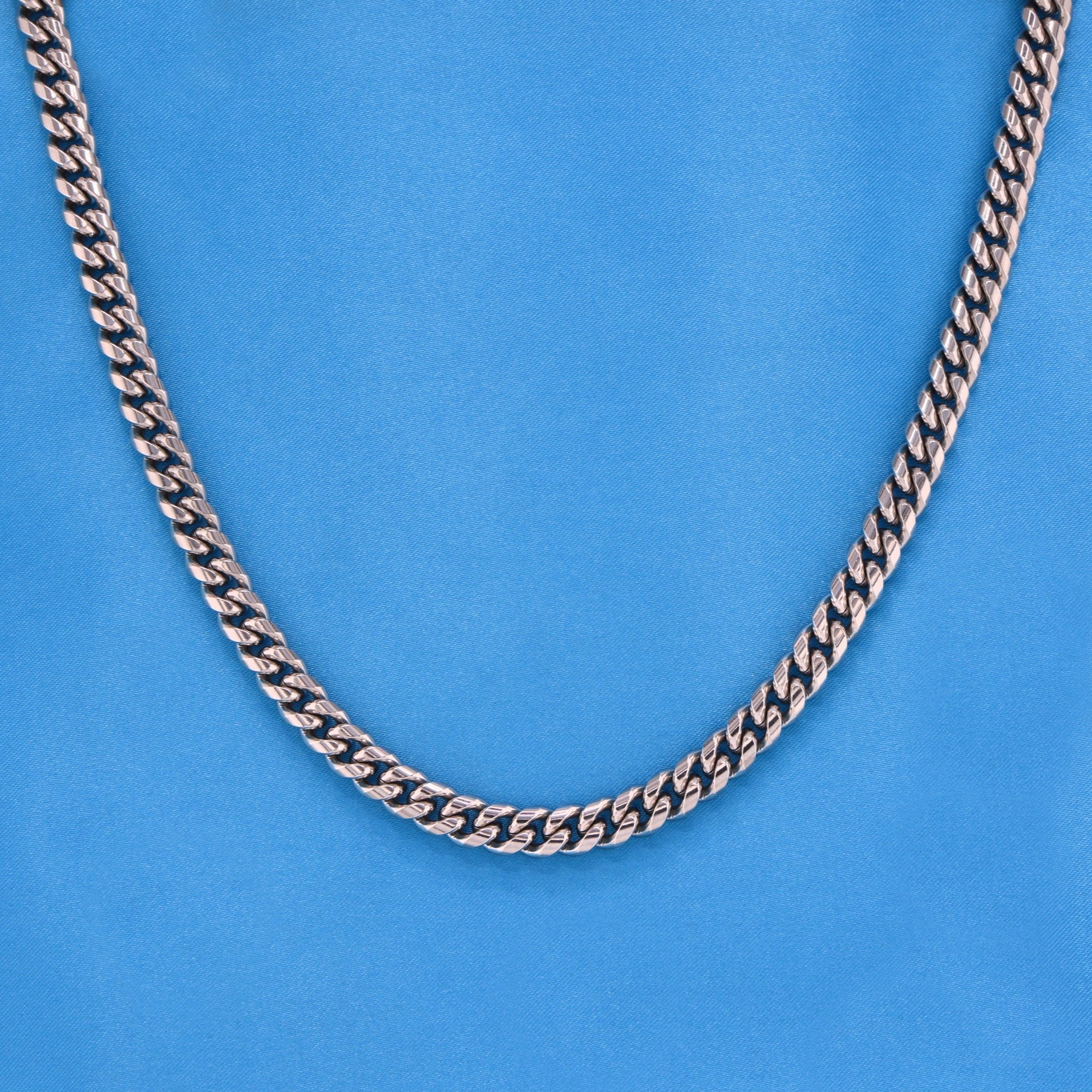 8mm Miami Cuban Chain - Premium 316L Stainless