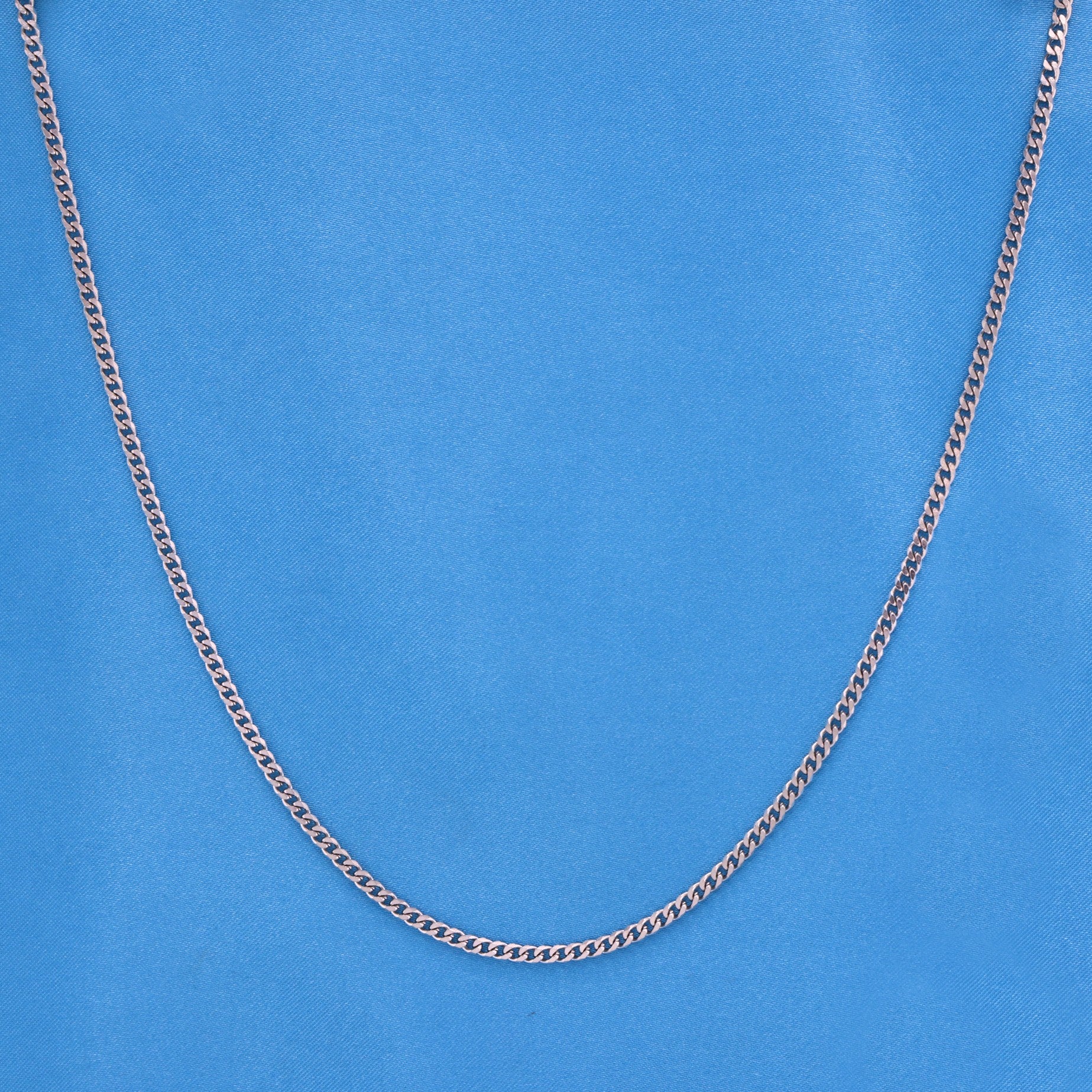3mm Cuban Curb Chain - Premium 316L Stainless