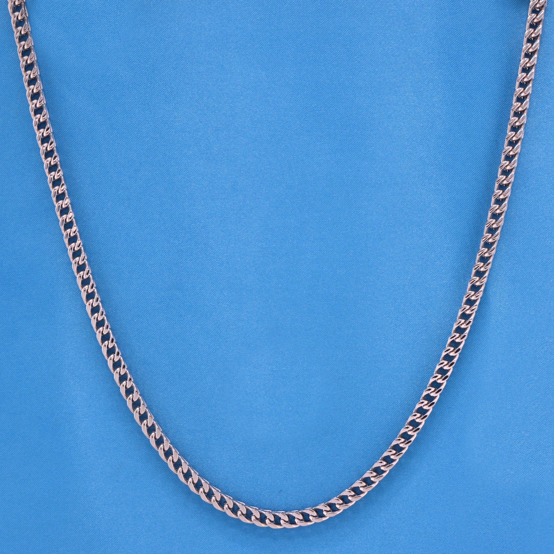 5mm Franco Chain - Premium 316L Stainless