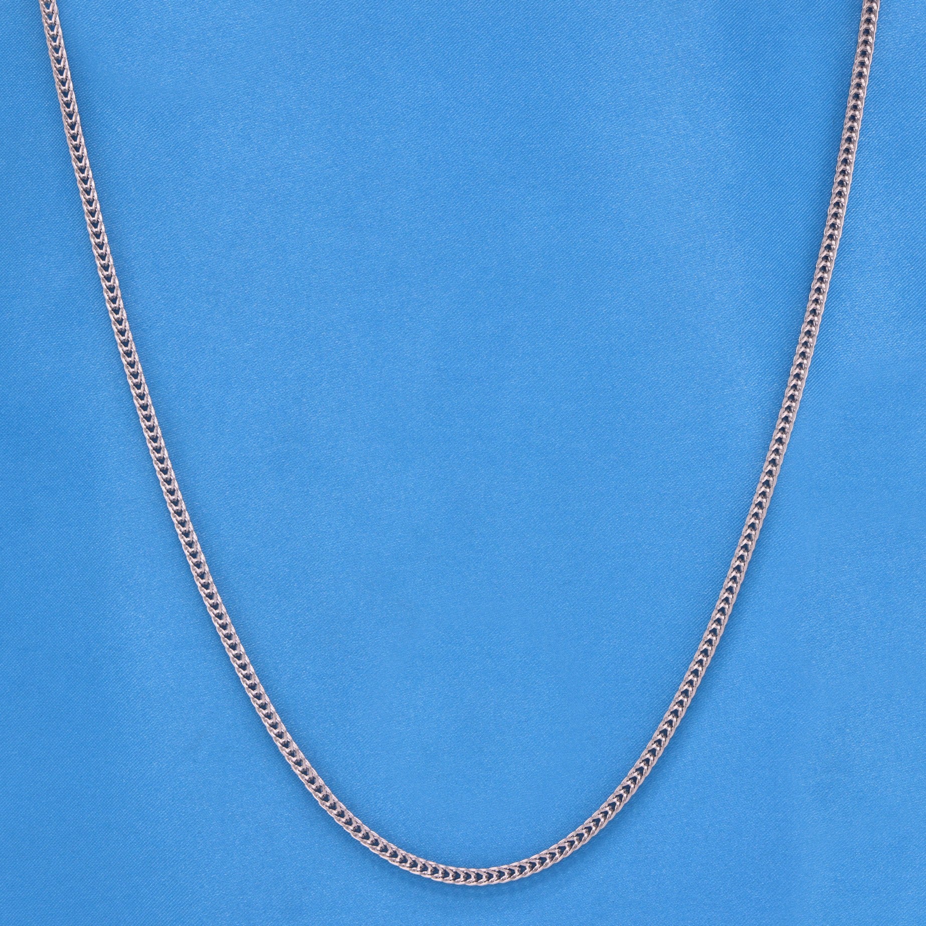 3mm Franco Chain - Premium 316L Stainless