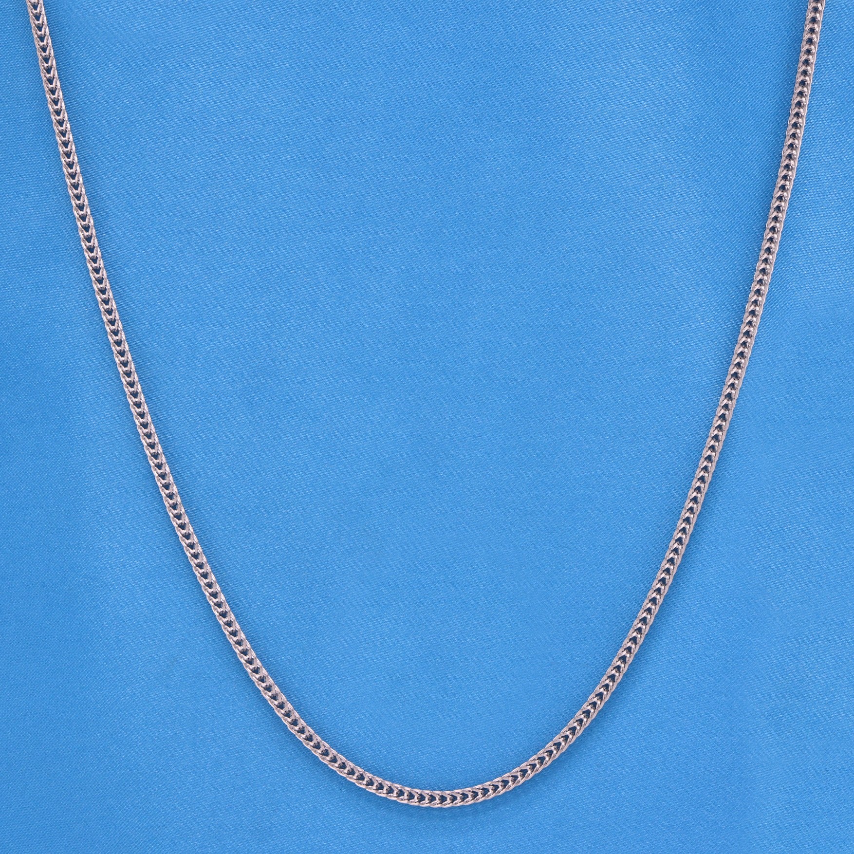 3mm Light Franco Chain - Premium 316L Stainless