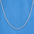 3mm Rope Necklace - 925 Silver
