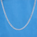 6mm Cuban Chain - 925 Silver