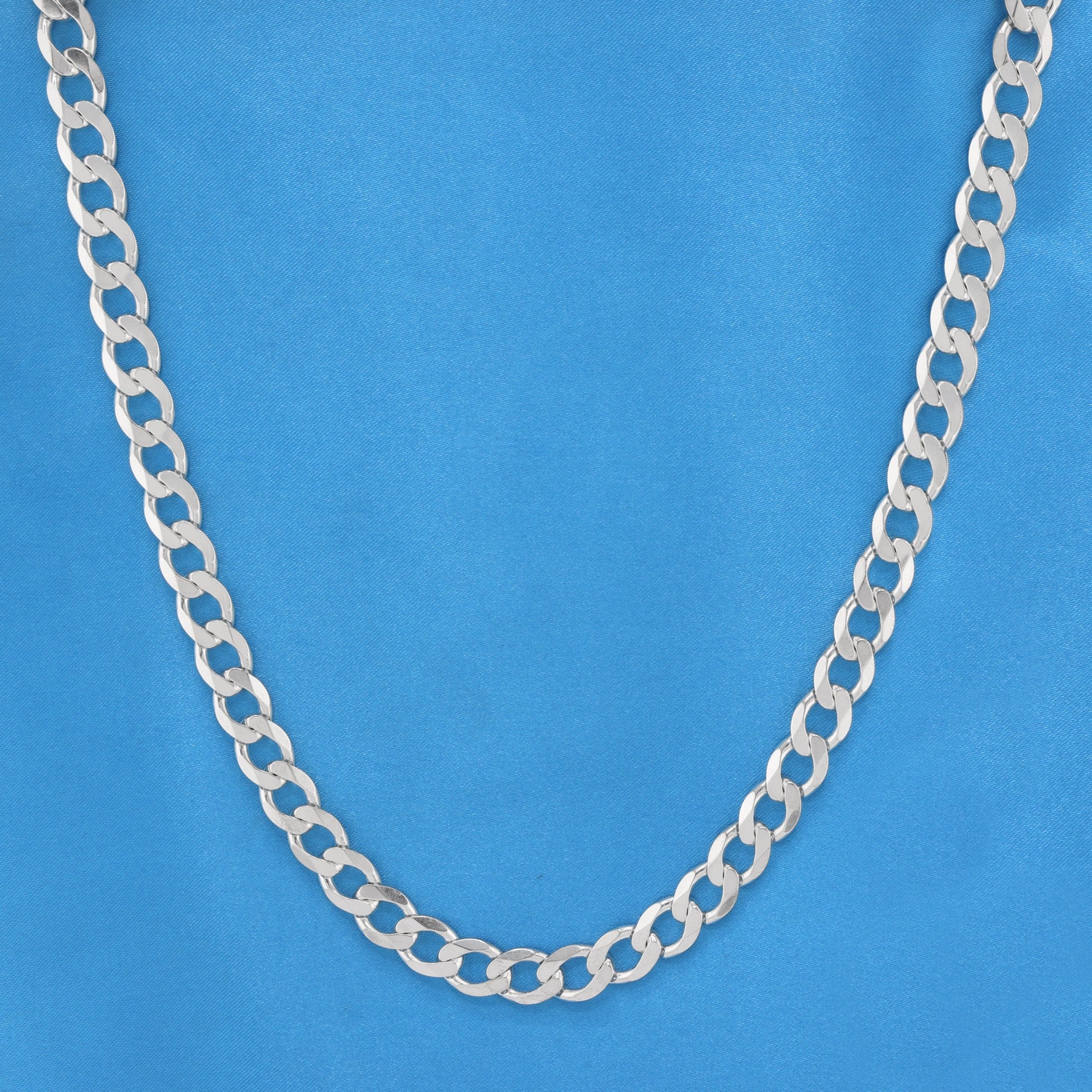10mm Cuban Chain - 925 Silver