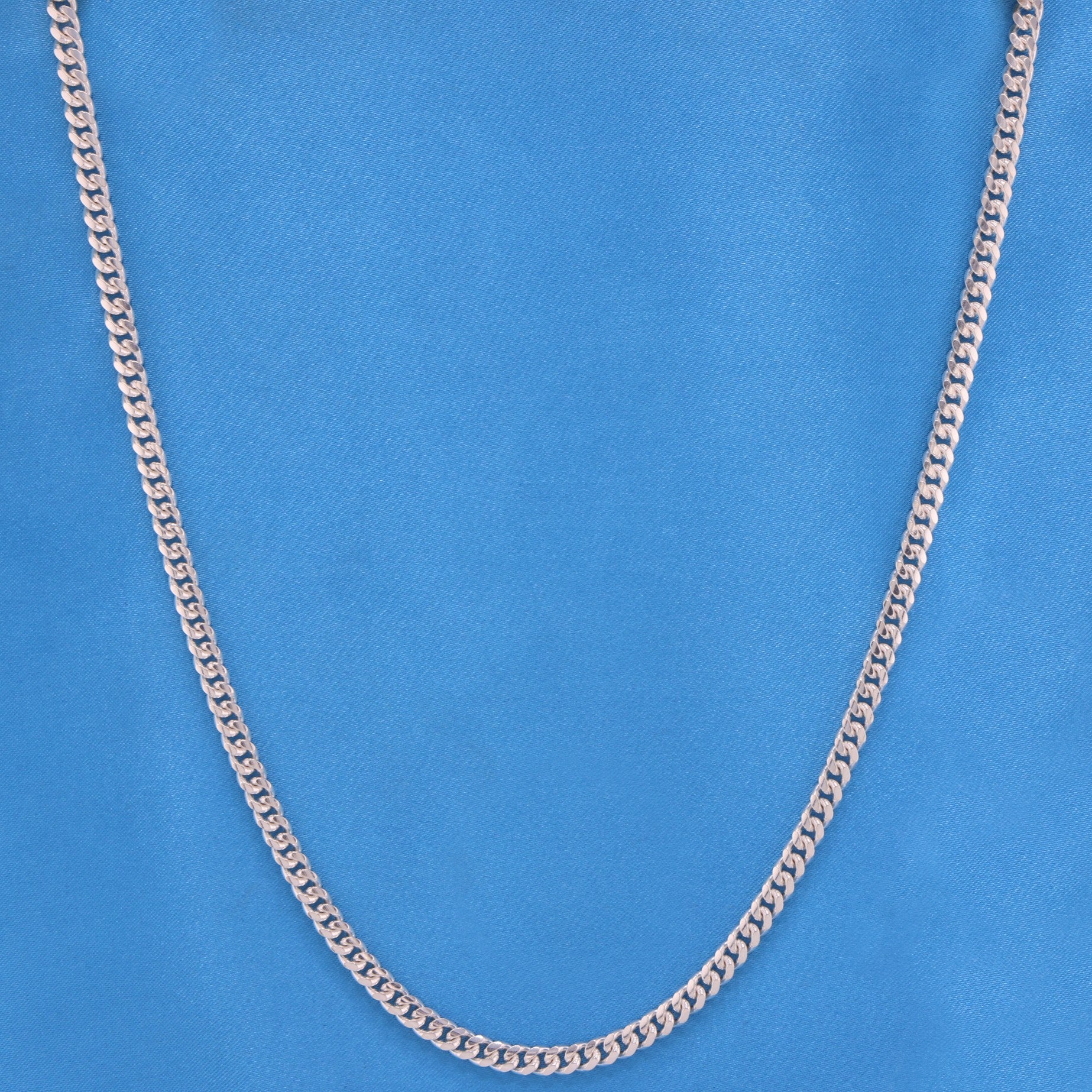 5mm Miami Cuban Chain - 925 Silver