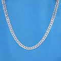 7mm Cuban Chain - 925 Silver