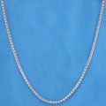 3mm Box Chain - 925 Silver