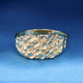 Nugget Ring - 10k Gold