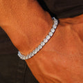 5mm Tennis Bracelet - 925 Silver