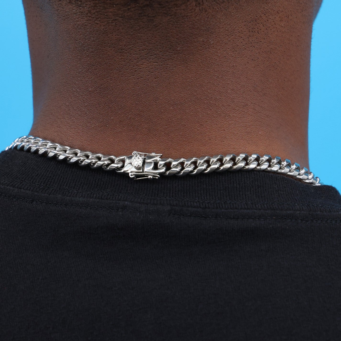 8mm Miami Cuban Chain - Premium 316L Stainless