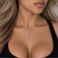 Zodiac Sign Libra Necklace - 925 Silver