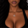 Zodiac Sign Aquarius Necklace - 925 Silver